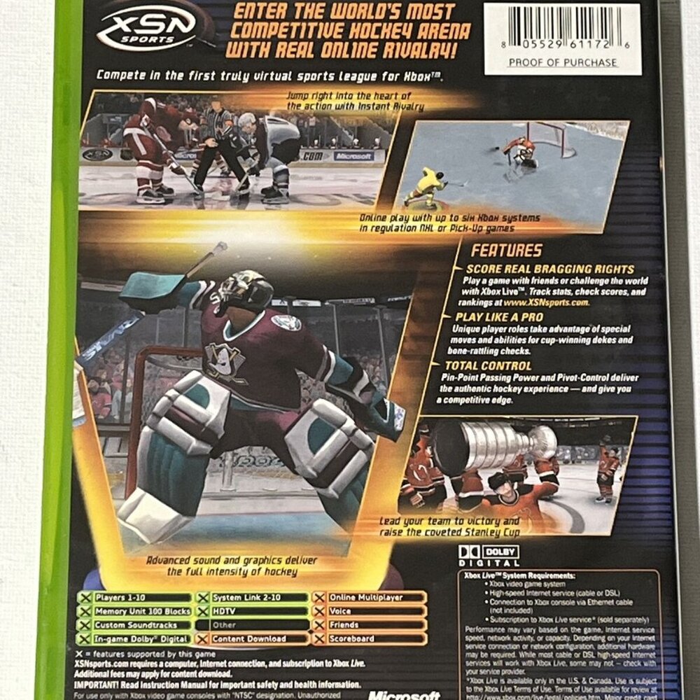 NHL Rivals 2004 - Picture 2 of 4